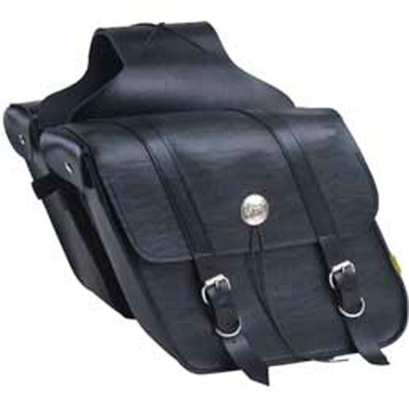 WILLIE & MAX SADDLEBAG SLANT DELUXE 58700-00