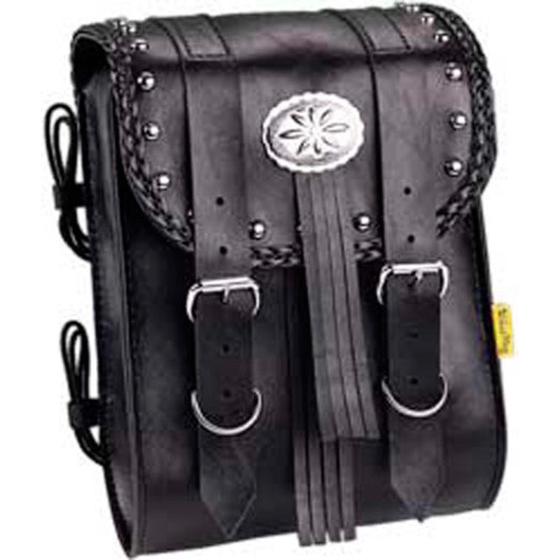 WILLIE & MAX SISSY BAR BAG WARRIOR 58431-00