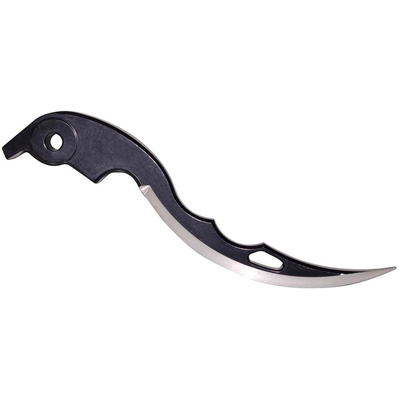 YANA SHIKI BILLET BLADE STYLE BRAKE LEVER (BLACK) A4049AB