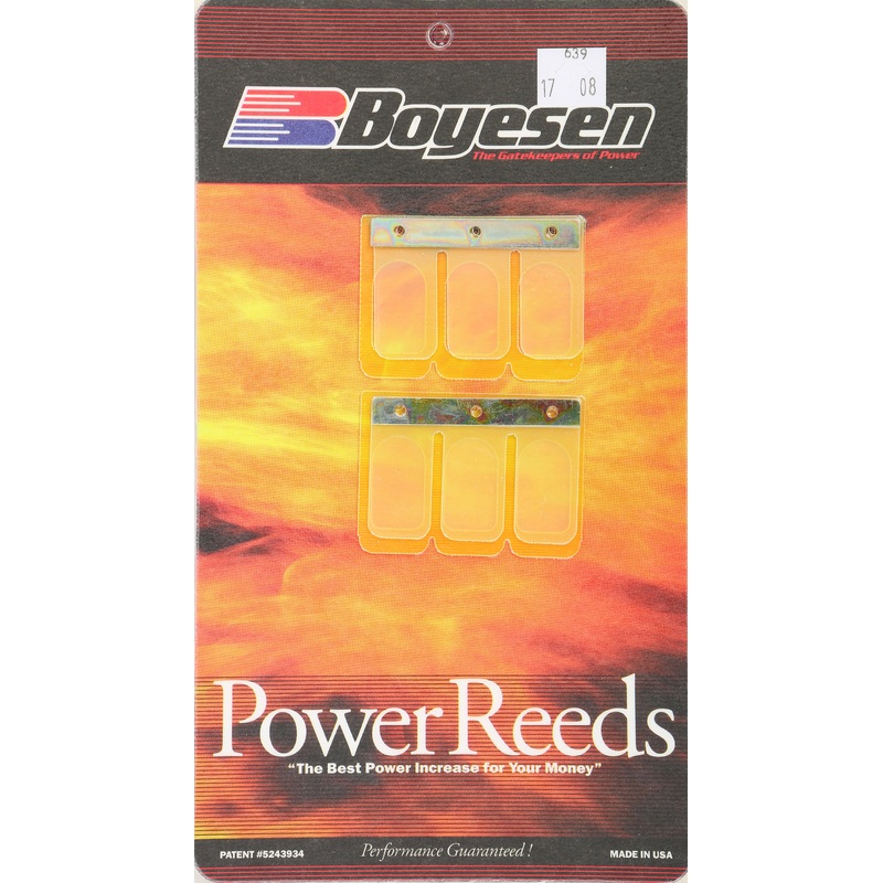 BOYESEN MOTORCYCLE REEDS 639