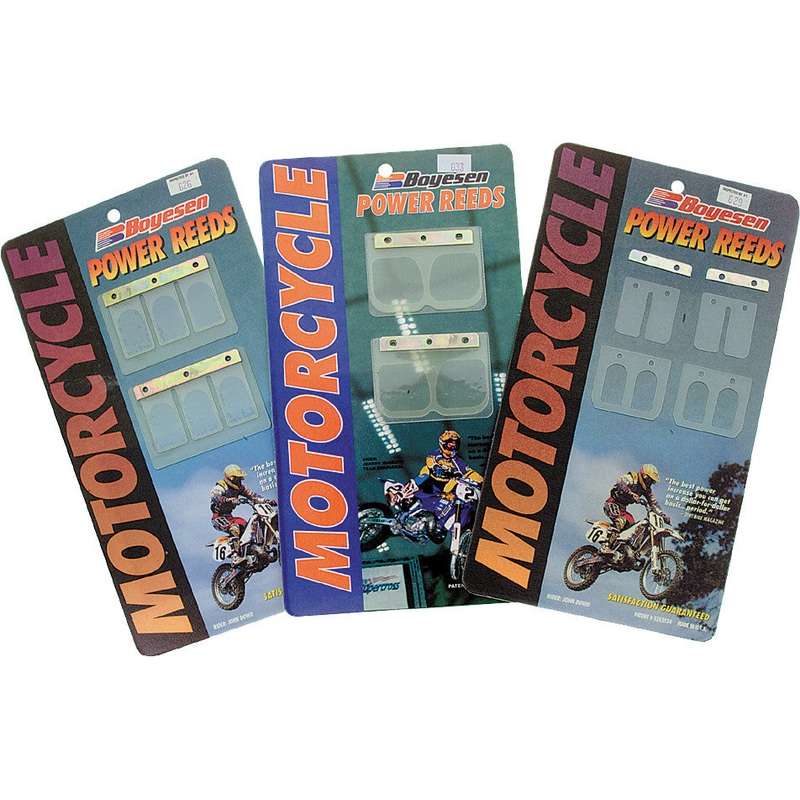 BOYESEN MOTORCYCLE REEDS 651