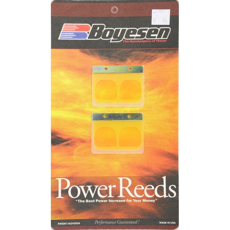 BOYESEN MOTORCYCLE REEDS 687