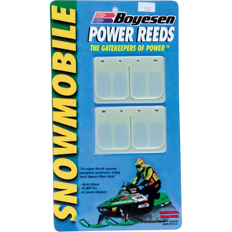 BOYESEN SNOWMOBILE REEDS 534