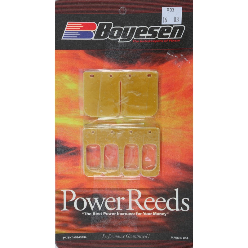 BOYESEN WATERCRAFT POWER REEDS 33