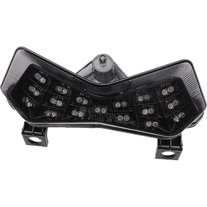 COMP. WERKES INTEGRATED TAIL LIGHT BLACK/SMOKE RSV R4 MPH-80161B