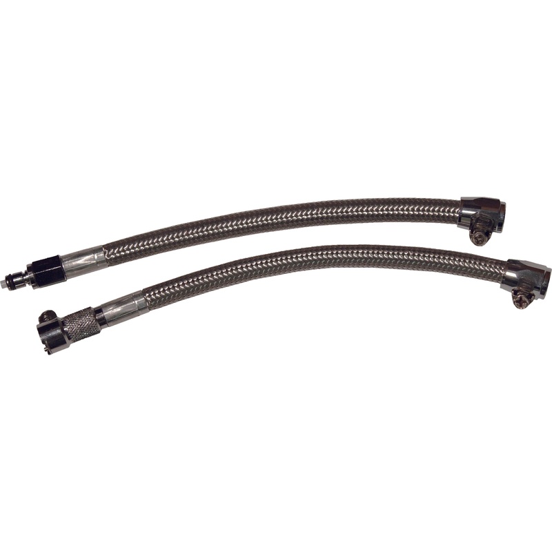 GOODRIDGE FUEL CROSSOVER LINE QUICK DISCONNECT STAINLESS HDFL001