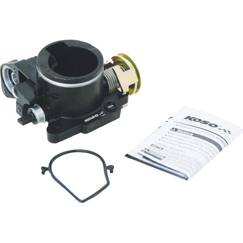 KOSO THROTTLE BODY 34MM DY623013