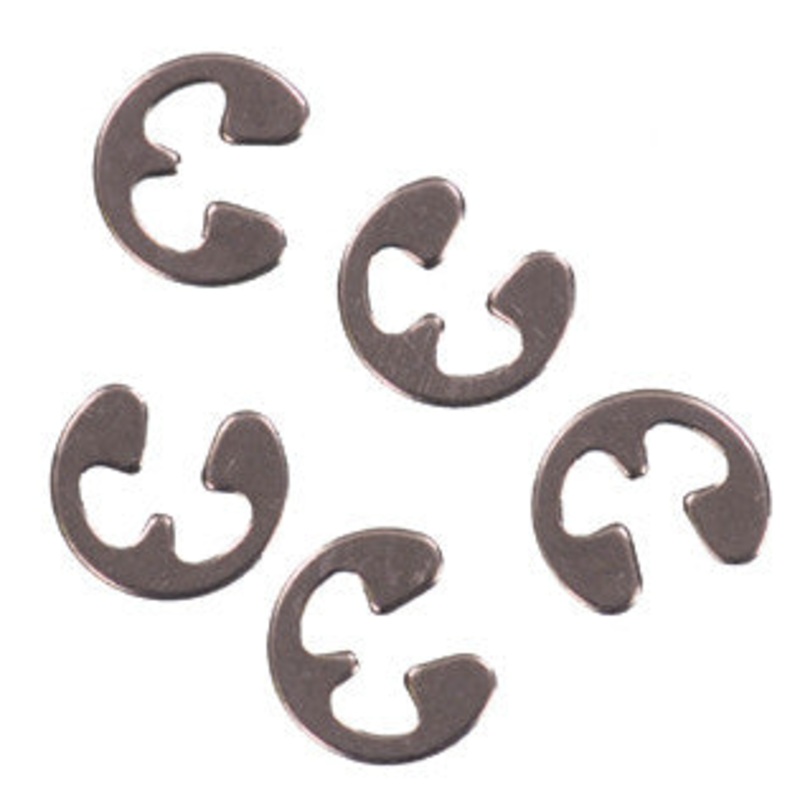 MIKUNI JET NEEDLE E CLIPS 10/PK BS32/126
