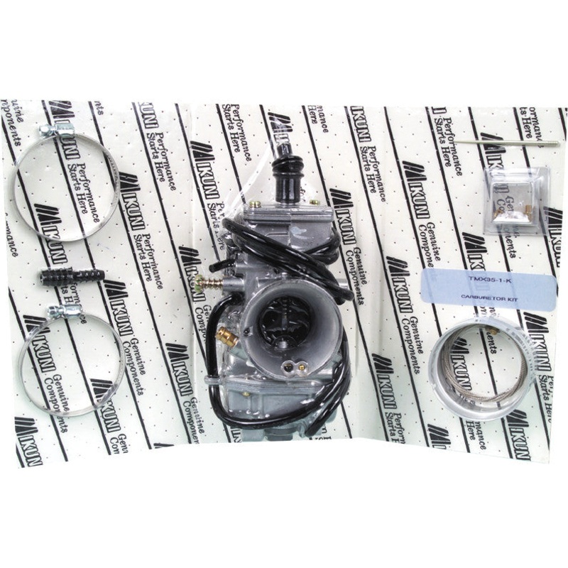 MIKUNI TMX FLAT SLIDE CARBURETOR KIT 38MM TMX38-27-K