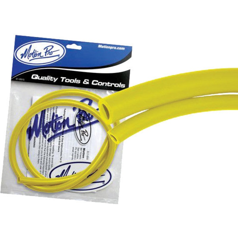 MOTION PRO LP PREMIUM FUEL LINE YELLOW 5/16"X3' 12-0072