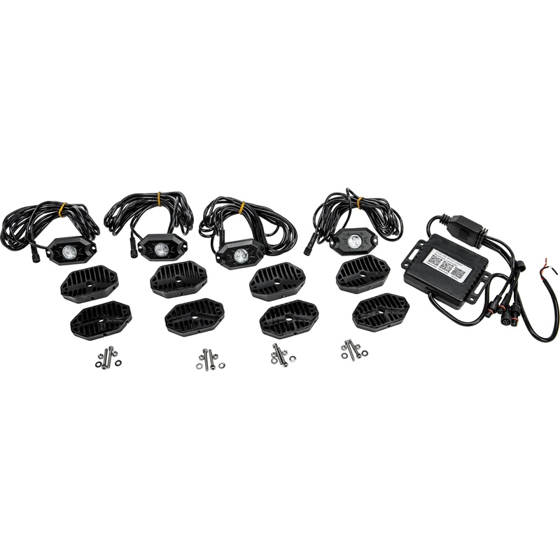 WHIP IT 4/PK ROCK LIGHTS 4/PK ROCK LIGHTS