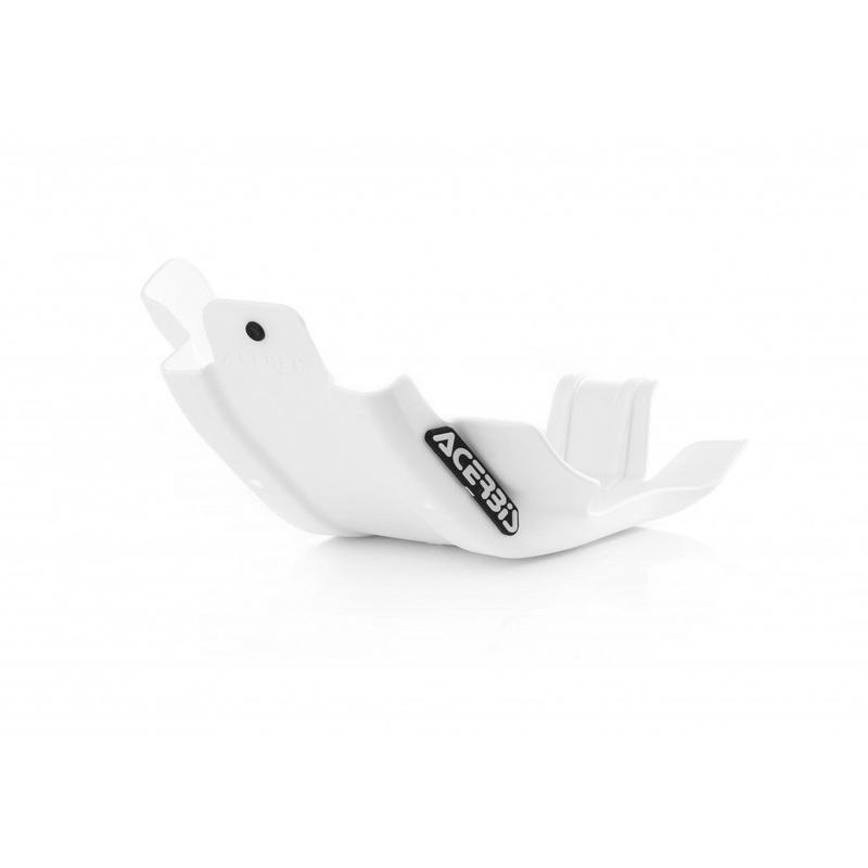 ACERBIS SKID PLATE WHITE 2688790002