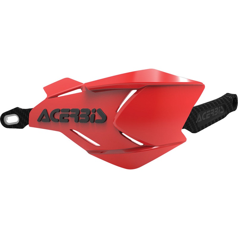 ACERBIS X-FACTORY HANDGUARD RED/BLACK 2634661018