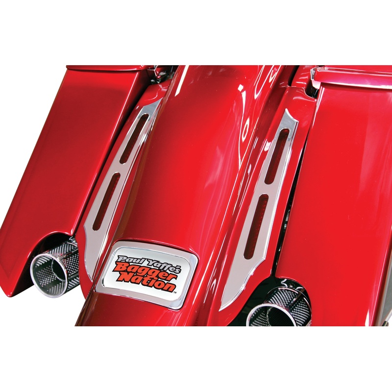 BAGGERNATION BAGGER DAGGER LED SET CHROME BDL-C