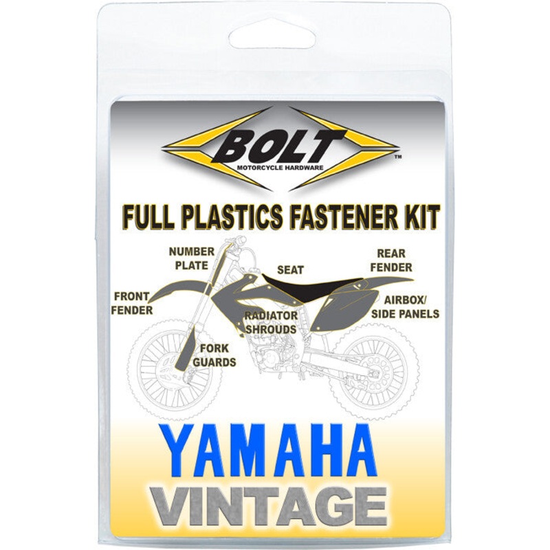 BOLT FULL PLASTIC FASTENER YAM YAM-9601104