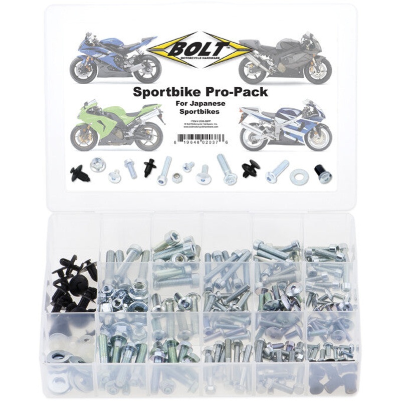 BOLT SPORT BIKE PRO-PACK KIT 2006-SBPP