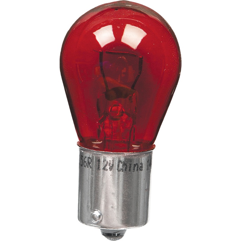 CANDLEPOWER 12V RED TURN SIGNAL BULB 10/PK 1156RED