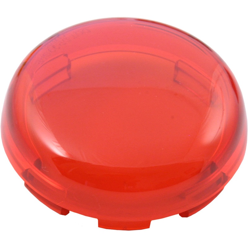 CHRIS PRODUCTS TURN SIGNAL LENS BULLET STYLE RED DHD5R
