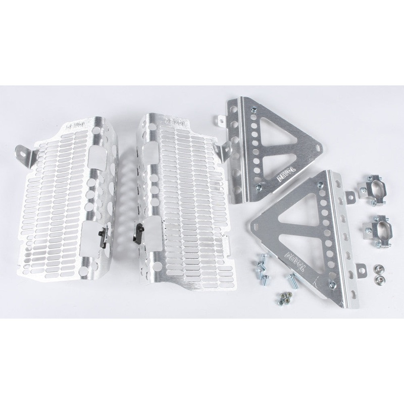 DEVOL ALUMINUM RADIATOR GUARD 0101-1209