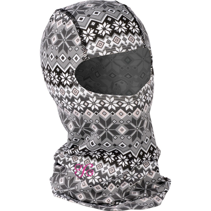 DIVAS BALACLAVA BLACK/GREY 35600