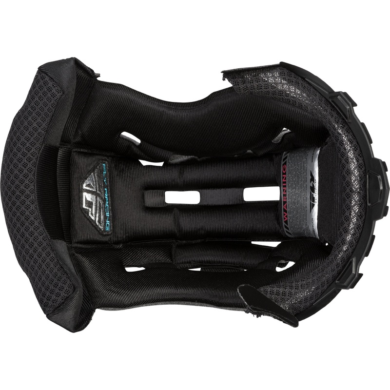 FLY RACING TOXIN HELMET COMFORT LINER YS 18MM 73-88028YS