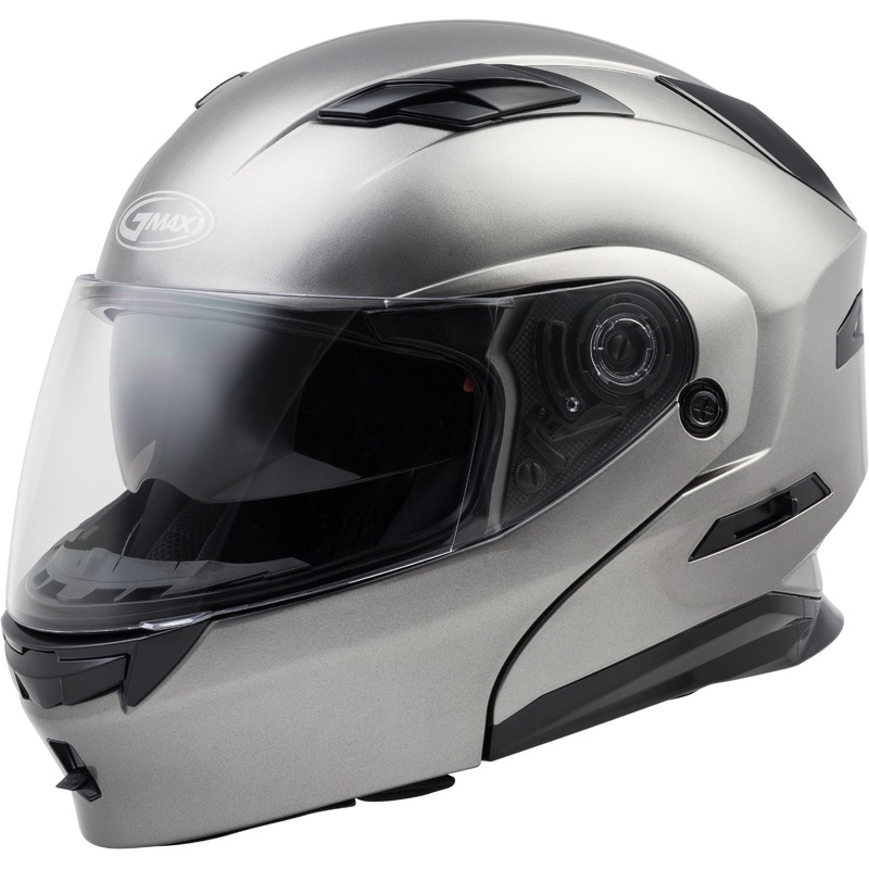 GMAX MD-01 MODULAR HELMET TITANIUM 3X G1010479