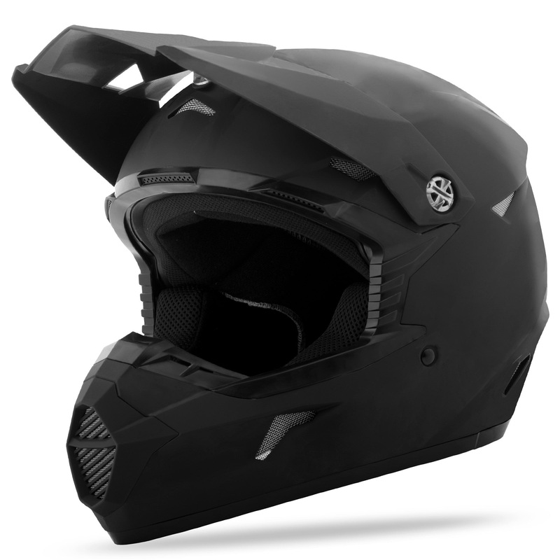 GMAX MX-46 OFF-ROAD HELMET MATTE BLACK XS G3460453