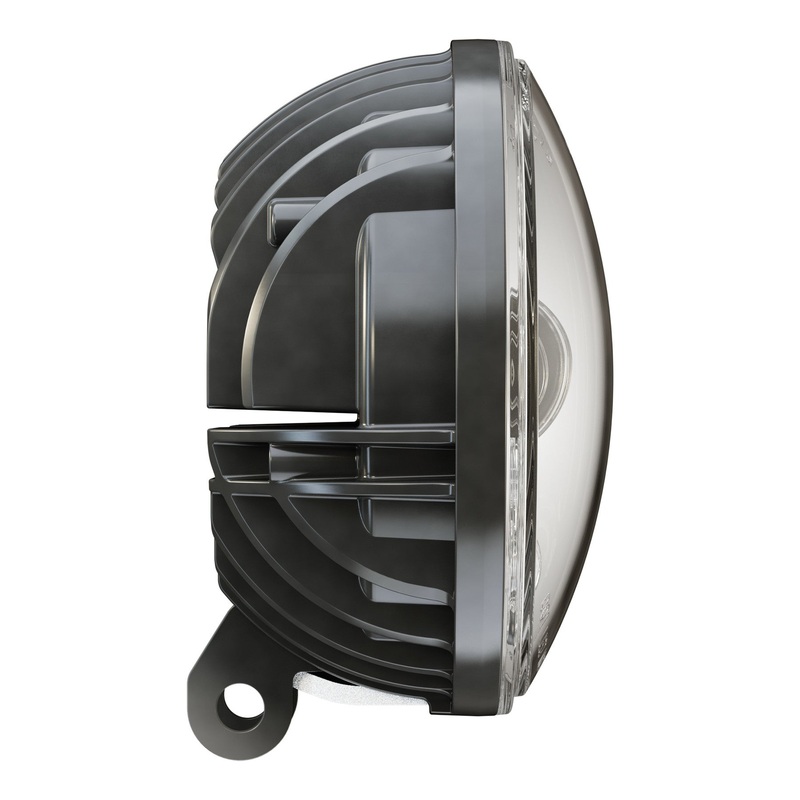 JW SPEAKER 8691A2 ADAP PED MNT HEADLT 5.75" CHR BEZEL 555121