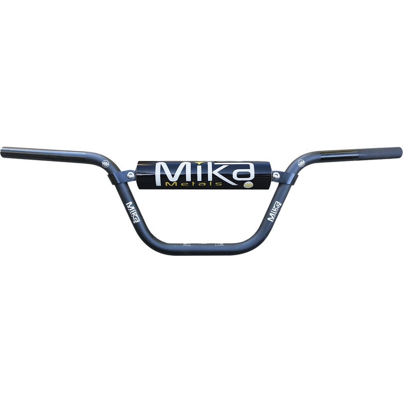 MIKA METALS 7075 PRO SERIES HANDLEBAR BLACK 7/8" MK-78-PBH-BLACK