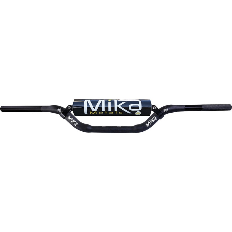 MIKA METALS 7075 PRO SERIES HYBRID HANDLEBAR BLACK 7/8" MKH-11.STV-BLACK