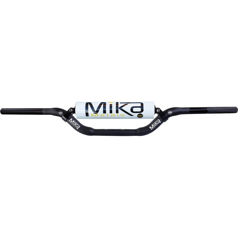 MIKA METALS 7075 PRO SERIES HYBRID HANDLEBAR WHITE 7/8" MKH-11.STV-WHITE
