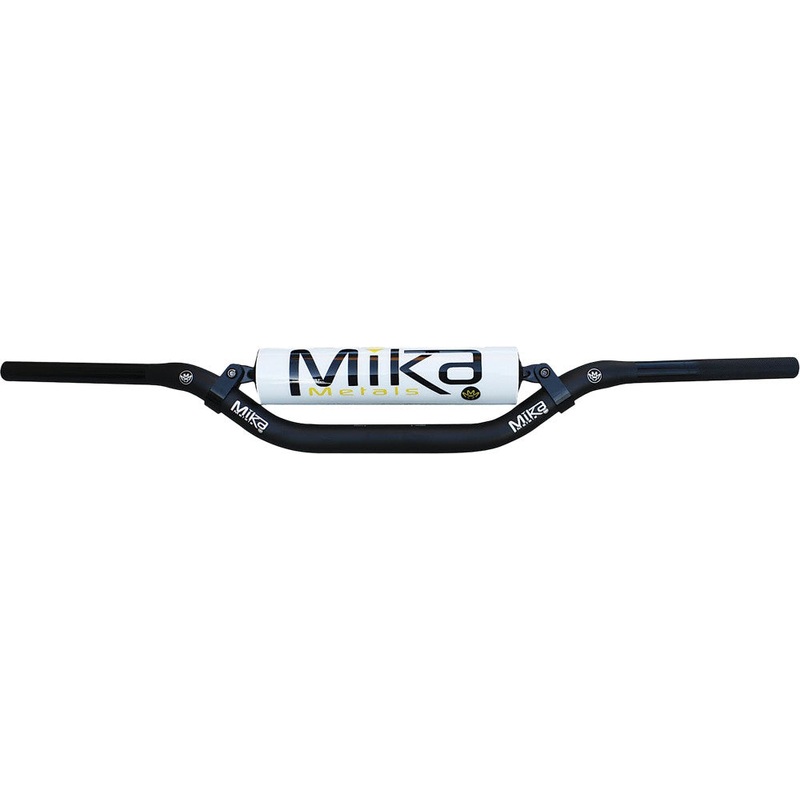 MIKA METALS 7075 PRO SERIES OVERSIZE HANDLEBAR WHITE 1-1/8" MK-11-MIH-WHITE