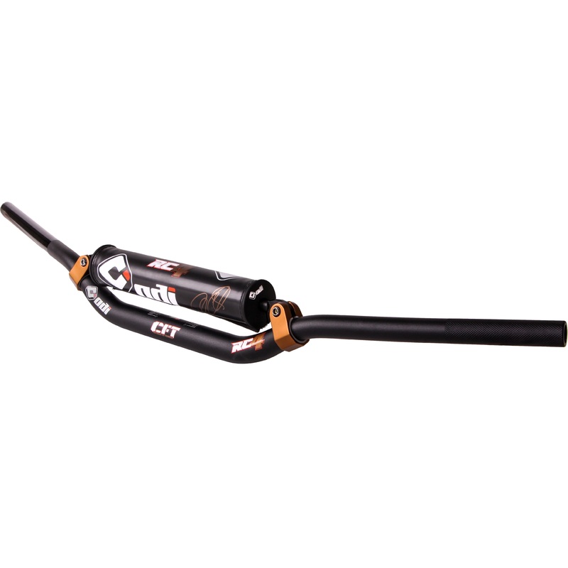 ODI CFT 1 1/8" RC SIGNATURE BAR BLACK RC H904CFB