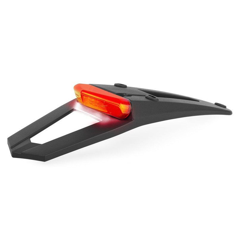 POLISPORT REAR FENDER TAILLIGHT BLACK 8571100001