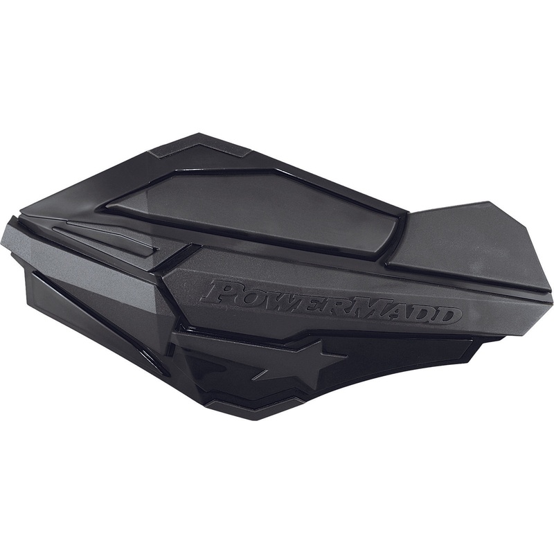 POWERMADD SENTINAL HANDGUARDS (BLACK/BLACK) 34410