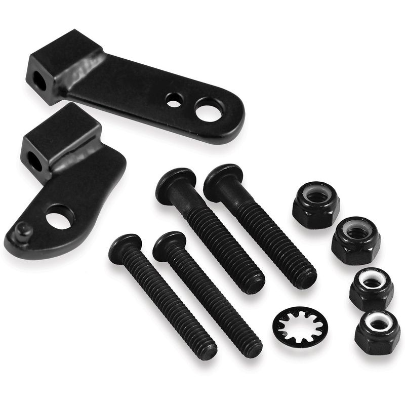 POWERMADD STAR SERIES HANDGUARD MOUNTS 96-17 FXD 96-07 TOURING 34261