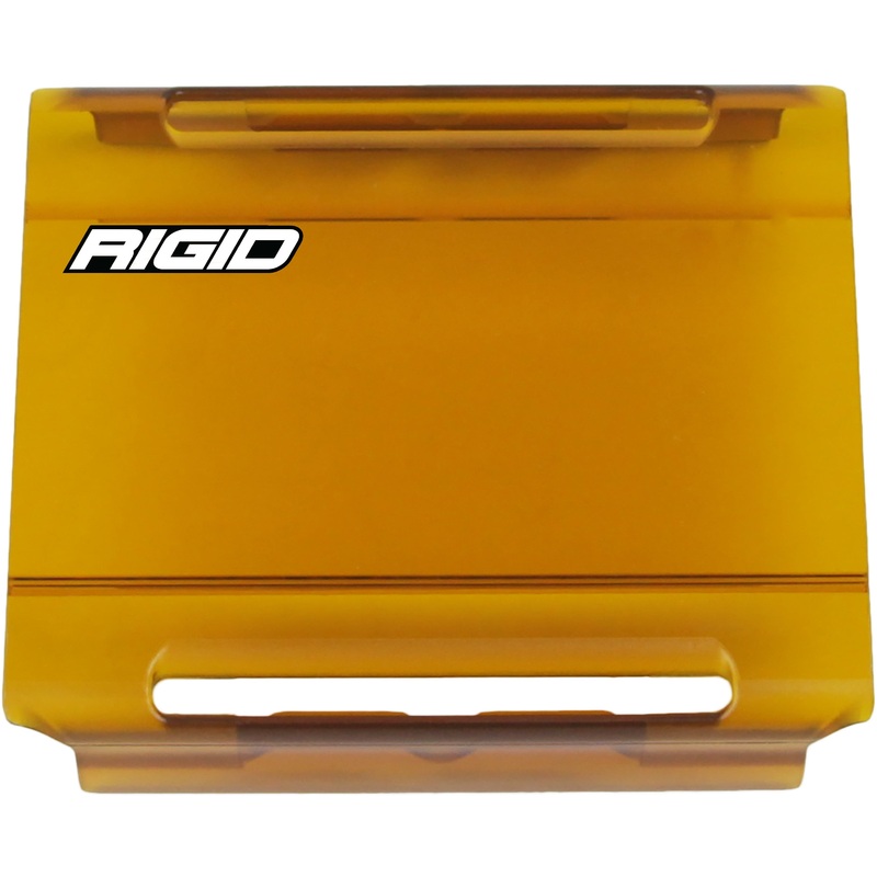 RIGID COVER 4" E-SERIES (AMBER) 104933