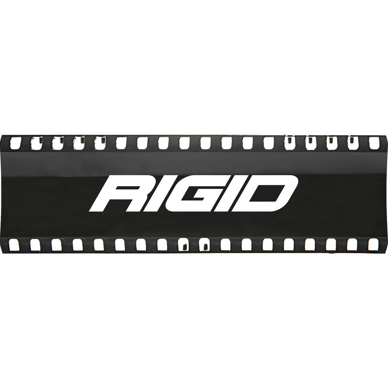 RIGID COVER 6" SR-SERIES BLACK 105843