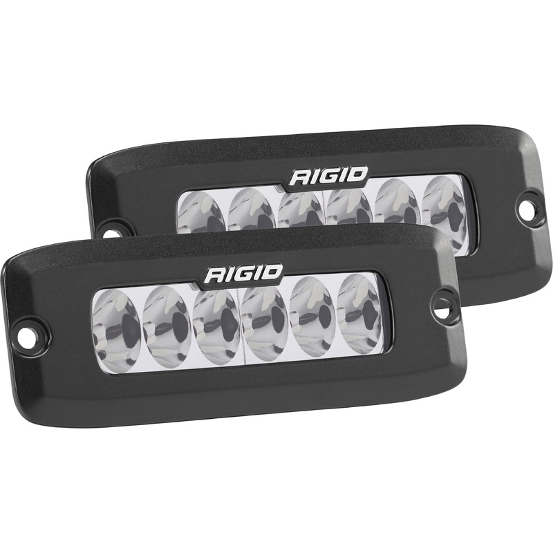 RIGID SR-Q PRO DRIVING FLUSH MOUNT LIGHT PAIR 935313