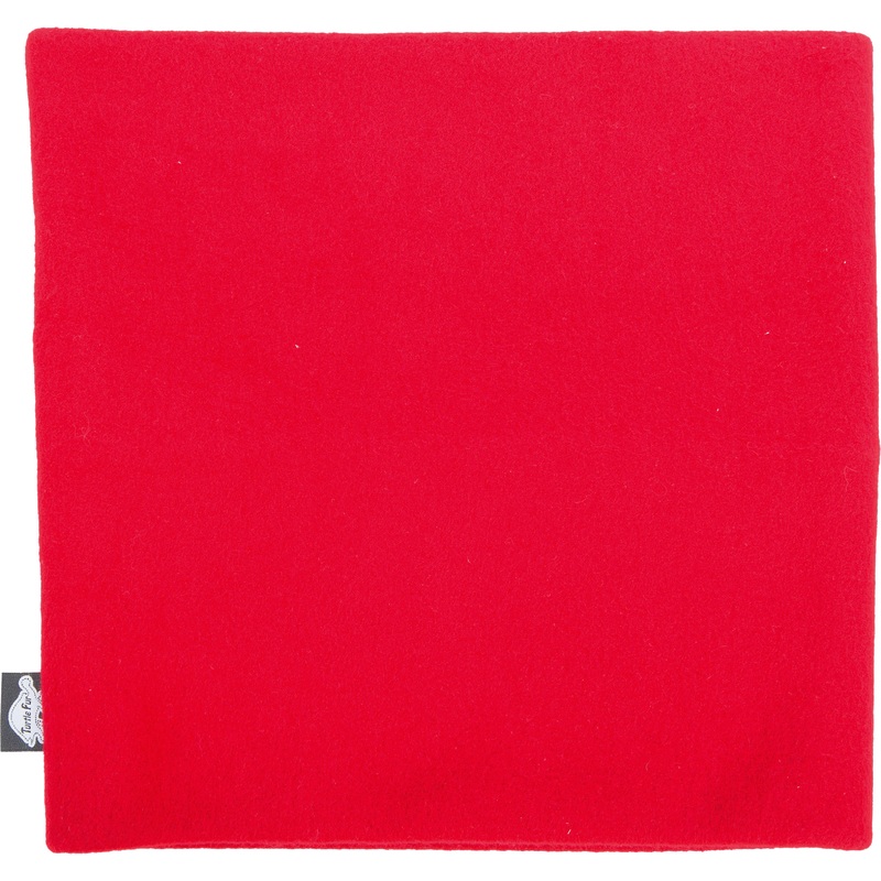 TURTLE FUR TURTLES NECK (RED) 10101-110
