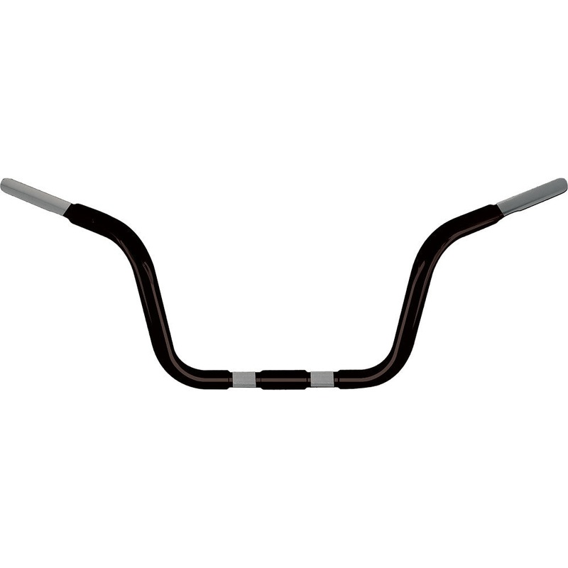 WILD 1 CHUBBY APE HANGER FOR SPRINGER 9.5" SATIN BLK WO514B