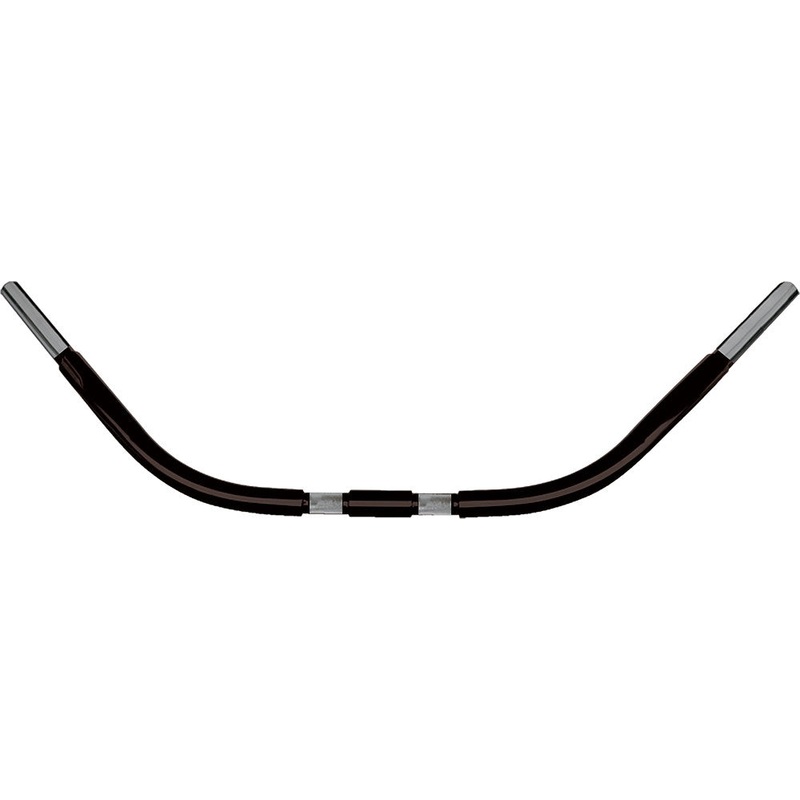 WILD 1 CHUBBY BEACH BAR FOR SPRINGER SATIN BLK WO551B