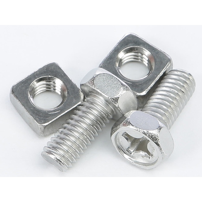 YUASA BATTERY BOLTS NUT & BOLT SET 6X14MM SS 479102