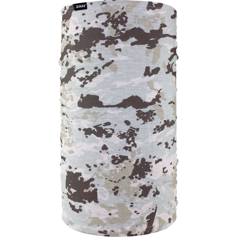 ZAN MOTLEY FLEECE LINED TUBE WINTER CAMO TF198