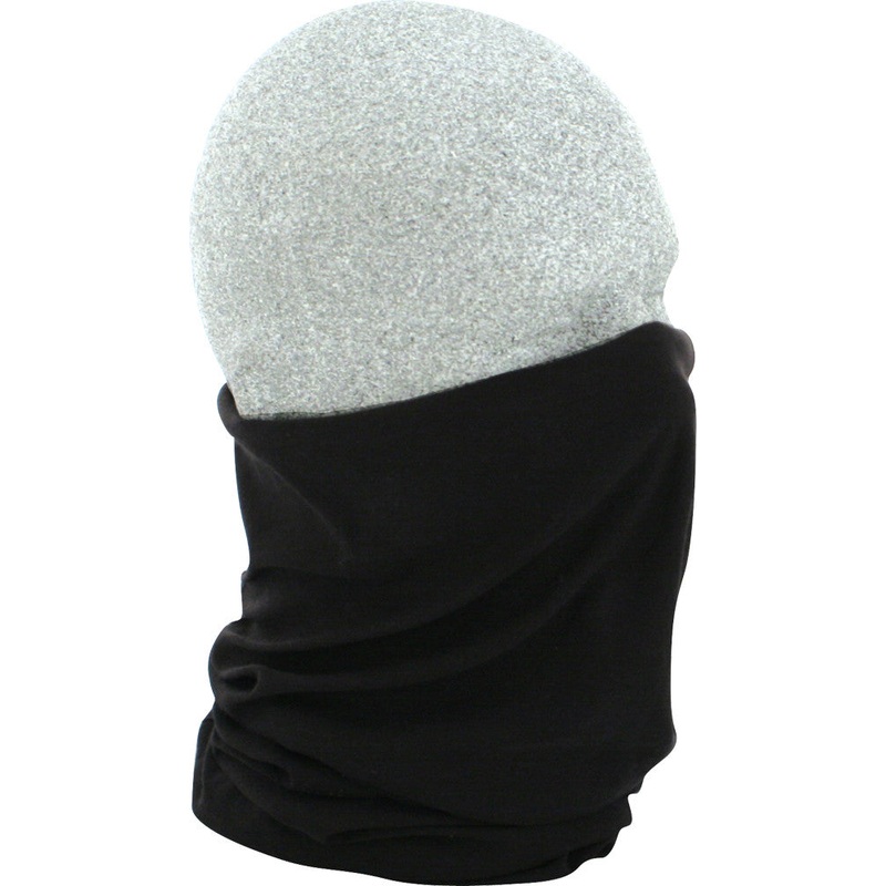 ZAN MOTLEY TUBE BLACK T114