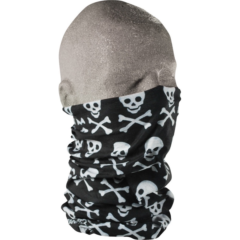 ZAN MOTLEY TUBE CROSSBONES DESIGN T113