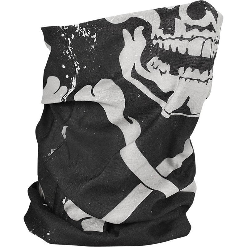 ZAN MOTLEY TUBE SKULL XBONES T227