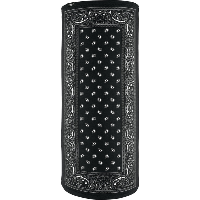ZAN SPORTFLEX MOTLEY TUBE BLACK PAISLEY TL101