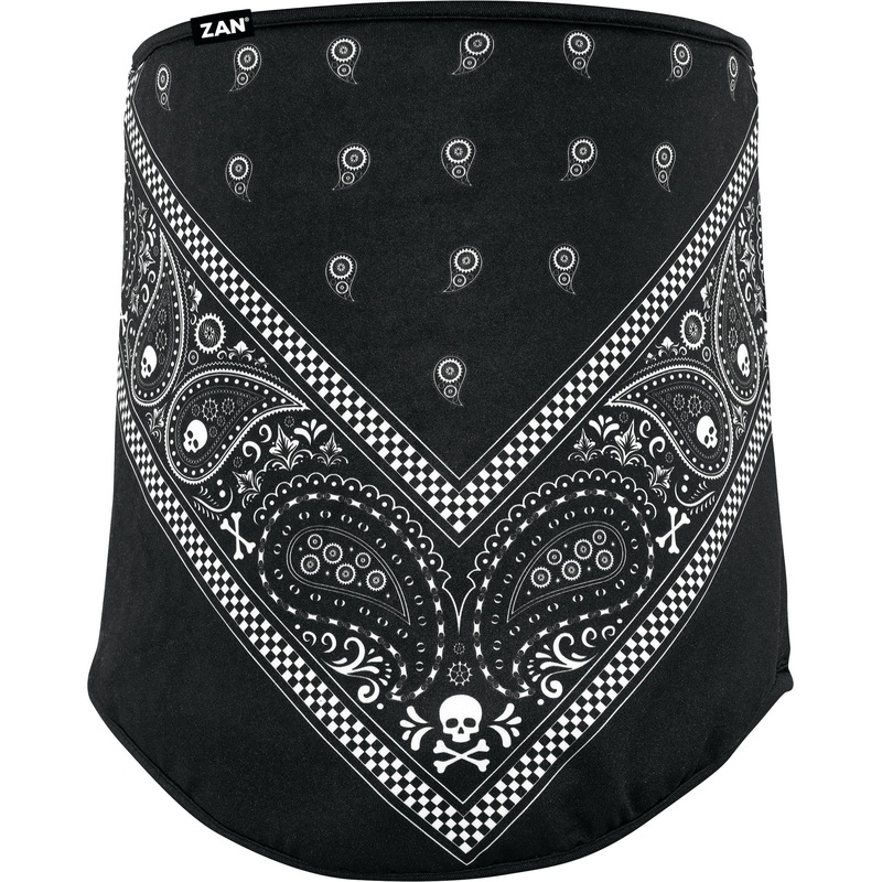 ZAN SPORTFLEX NECK WARMER CLASSIC BANDANA WFL196