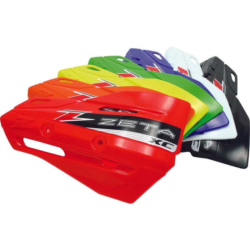 ZETA XC PROTECTOR HANDGUARD SHIELDS BLUE ZE72-3104